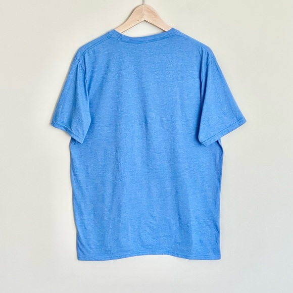 Pabst Beer “You Look Like I Need A Pabst” Cartoon Bartender Blue T Shirt Adult L - Picture 5 of 6